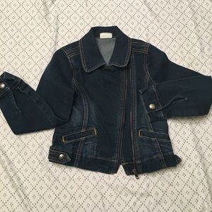 Girls jean jacket
